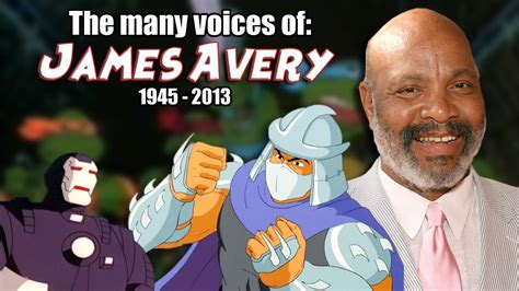 james avery as shredder